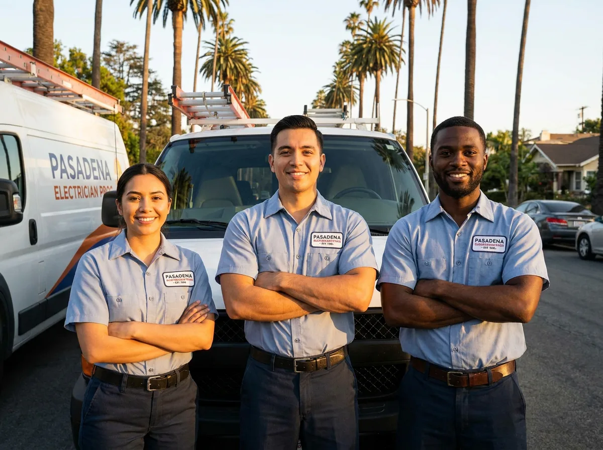 Electrician company in California City, CA